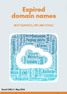 expired domains book